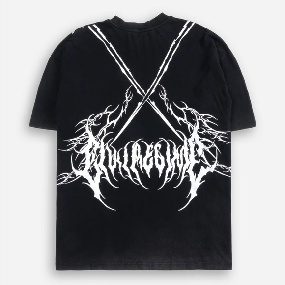 CIVIL REGIME X DARC SPORT X MARVEL DEADPOOL “METAL CORE” SHIRT - Picture 3 of 11